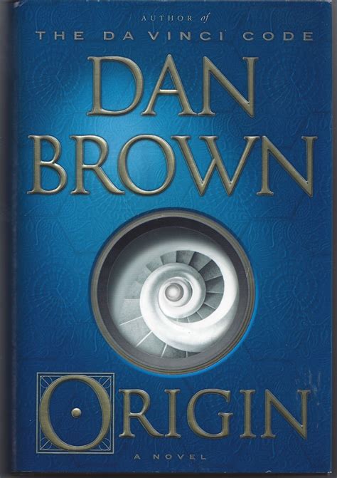 Origin Dan Brown