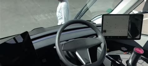Tesla Semi Truck Interior Sleeper