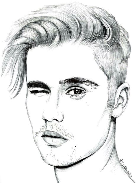In 2012, he released, believe, which marked a shift from his earlier pop sound, to a fusion of pop, electronic, dance and r&b. Justin Bieber | Drawing | Pinterest | Justin bieber