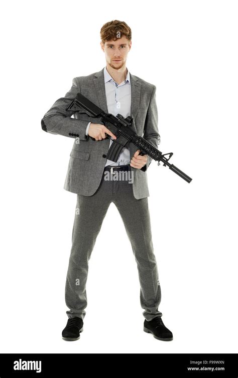 Tommy Gun Gangster Hi Res Stock Photography And Images Alamy