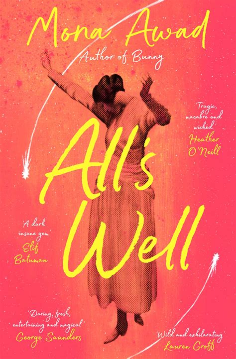 Alls Well Book By Mona Awad Official Publisher Page Simon