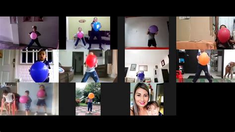 Ganará el que menos globos tenga en su casa. EDUCACION FISICA SEMANA 2 GLOBOS - YouTube