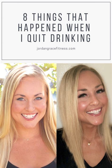 8 Things That Happened When I Quit Drinking In 2020 With Images Quit Drinking Alcohol Quit