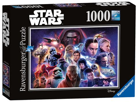 19775 Ravensburger Star Wars Collection Viii Jigsaw Puzzle 1000 Pieces