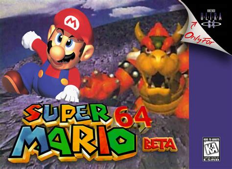 Super Mario 64 Beta By Yoshisaurdimco On Deviantart