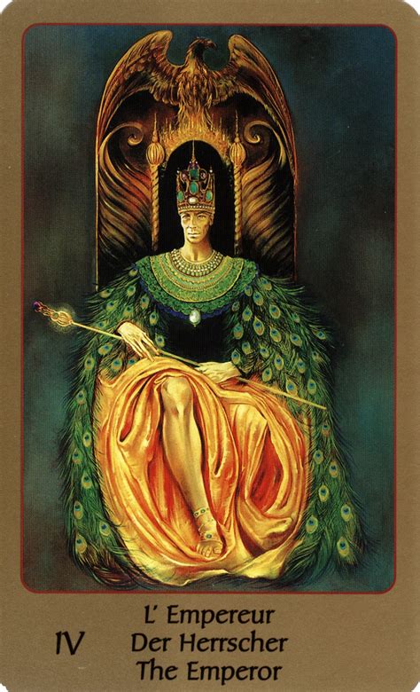 It portrays a man who is overly obsessed in controlling the lives or action of others, be it in work, personal life or love life. The Emperor - Tarot of Eden | Tarot Art - The Emperor | Pinterest | Tarot, Emperor and Tarot cards