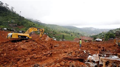 Reflections On Sierra Leones Mudslide Disaster Bbc News