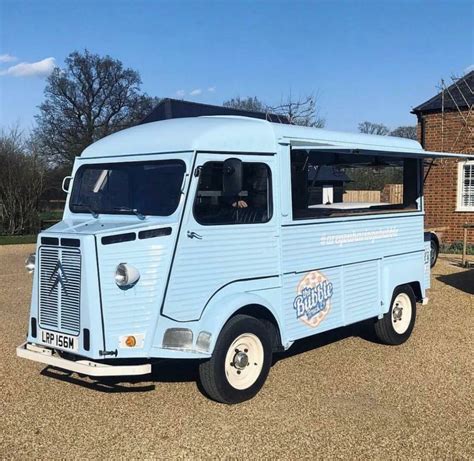 Vintage Hy Van Food Truck For Sale In Epsom Surrey Gumtree
