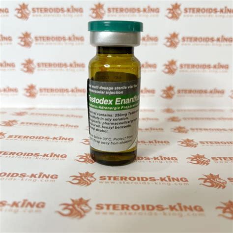 testodex enanthate 250 mg sciroxx compra al mejor precio