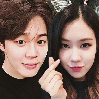 Jimin and rose have earned more success after their recent songs, 'dynamite', and 'ice cream'. JIMIN X ROSE | My Seven Brother (BTS X READER)