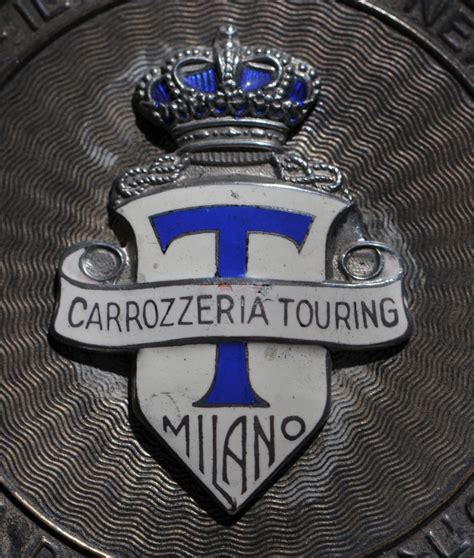 When Was The Carrozzeria Touring Superleggera Logo Born Top Classico