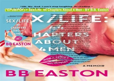 Epubpdf Sexlife 44 Chapters About 4 Men By Bb Easton