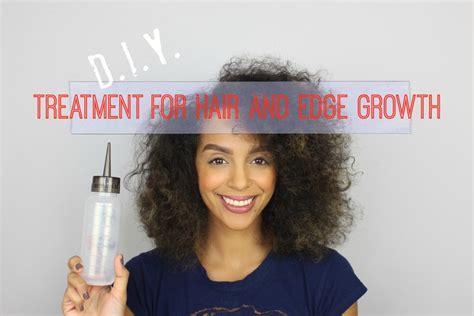 Diy Treatment For Hair And Edge Growth Melting Pot Beauty