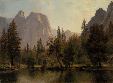 Filealbert Bierstadt Cathedral Rocks Yosemite Valley