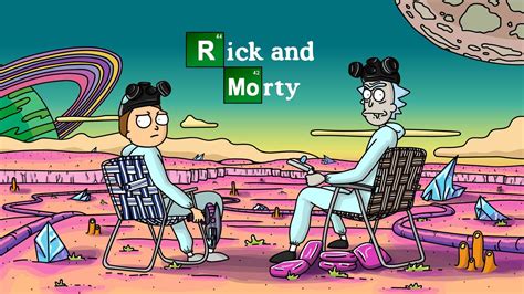 Rick And Morty Breaking Bad Wallpapers Wallpaper Cave