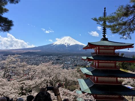 Exciting Mt Fuji One Day Tour From Tokyo Nippon Plus