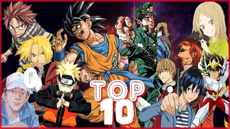 Top 10 Des Personnages De Manga Les Plus Fort Youtube