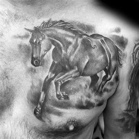 73 Ideas Para Tatuajes De Caballos Significados 2024