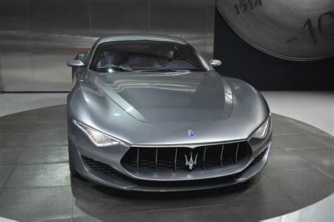 Maserati Shows Alfieri Concept In Detroit Announces 2014 Sales Record Live Photos Autoevolution