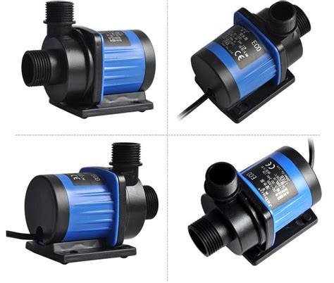 1200l H Aquarium Submersible Adjustable Flow Water Pump With Controller
