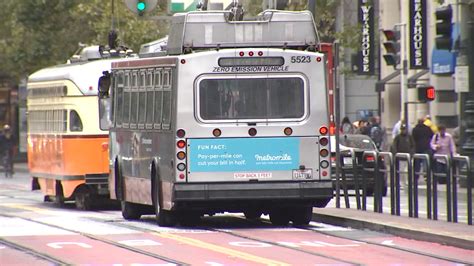 Muni Driver Shortage Construction Means San Francisco Students Might