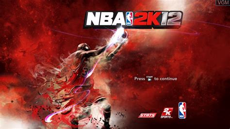 Nba 2k12 For Microsoft Xbox 360 The Video Games Museum
