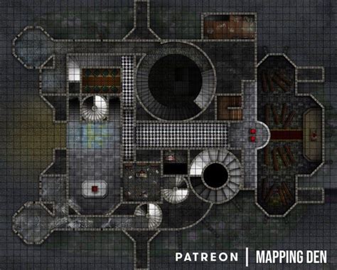 Castle Ravenloft Maps Venturesper
