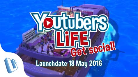 How to get youtubers number. Youtubers Life - Get social! Launchdate 18 May 2016 - YouTube