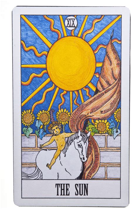 What Does The Sun Tarot Card Mean The Us Sun