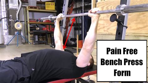 Proper Bench Press Form Correct Setup And Technique Youtube