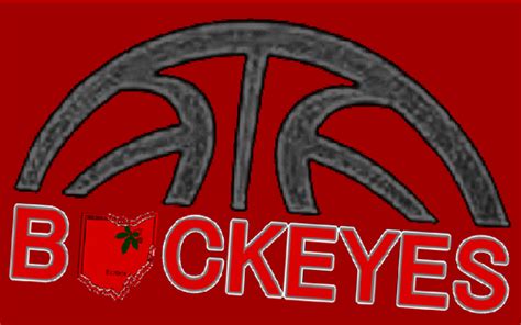 Osu Buckeyes O H I O Go Bucks Ohio State University Basketball