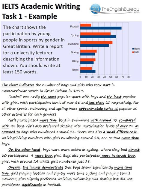 How To Write Essay About Chart Graph Ainslie Hand