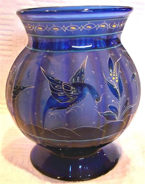 14 Attractive Cobalt Blue Flower Vase Decorative Vase Ideas