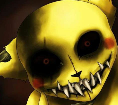 Creepy Pikachu Pokémon Amino