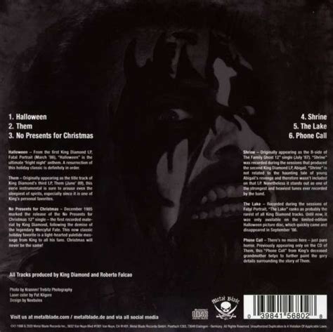 King Diamond The Dark Sides Ep Cd Jpc