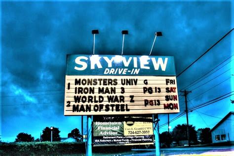 Skyview Drive In In Carmichaels Pa Cinema Treasures