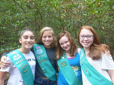 Girl Scout Troop Earns Highest Award