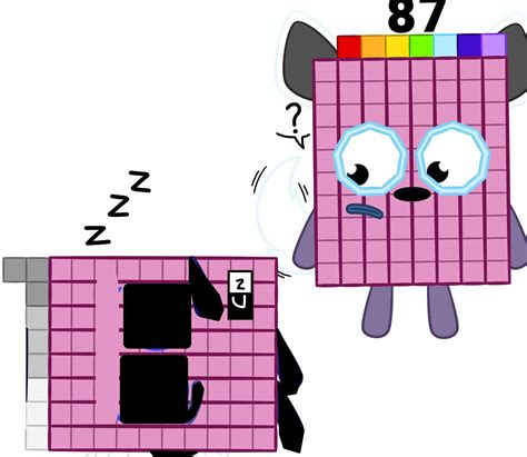 My Fanmade 89 In A Nutshell ♡official Numberblocks Amino♡ Amino