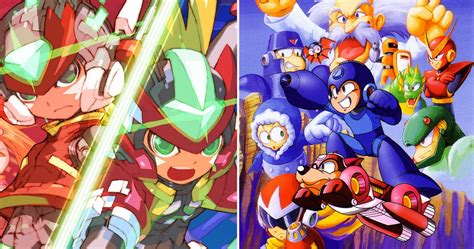 Mega Man Every Sub Series In The Franchise In Chronological Order