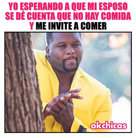 Yo Esperando A Que Mi Esposo Se Dé Cuenta Que No Hay Comida Y Me Invite