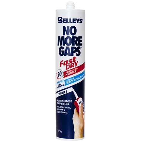 Selleys no more gaps coloured caulk is a flexible gap filler available in a range of modern colours, to fill those unsightly gaps and cracks around the. Selleys No More Gaps 475g Fast Dry Gap Filler | Bunnings ...