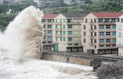 Typhoon Chan Hom Makes Landfall After China Evacuates 1 Million People