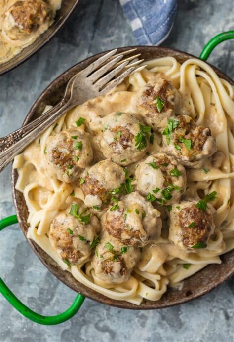 Swedish Meatballs Recipe And Sauce {how To Video }
