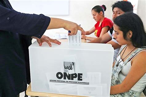 Reforma Electoral Est Avanzando Noticias Diario Oficial El Peruano