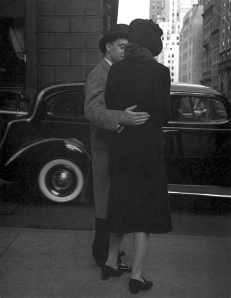 Park Avenue New York 1938 Photo Morris Engel American