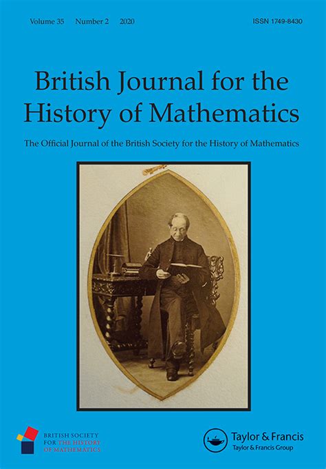 The History Of Mathematics A Source Based Approach Volume 1 British