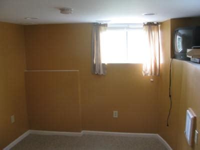 Think about the intended functionality of the space to ensure that the paint and lighting work together to create the right energy. Dark Orange Paint Color in the Basement Bedroom