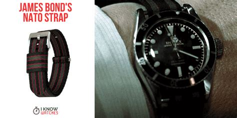 James Bond Nato Strap For A Submariner Rolex I Know Watches
