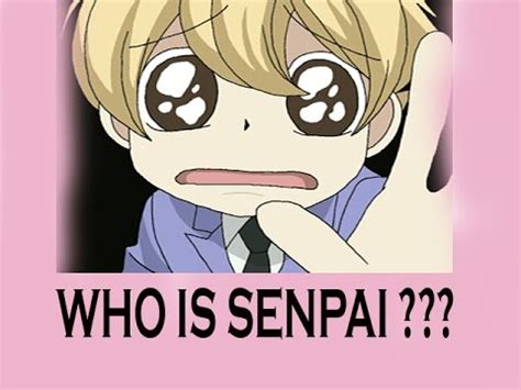 A japanese honorific used when someone is older than you in age or they have more experience in a field than you. What 'Notice me Senpai' means - YouTube
