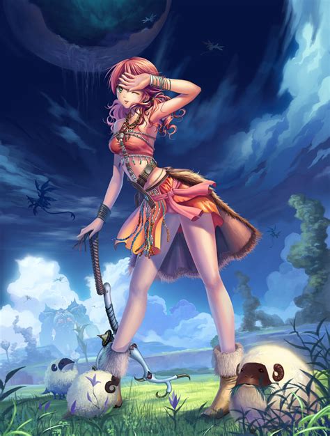 Oerba Dia Vanille Final Fantasy Xiii Image By Diamond Dust 1128750